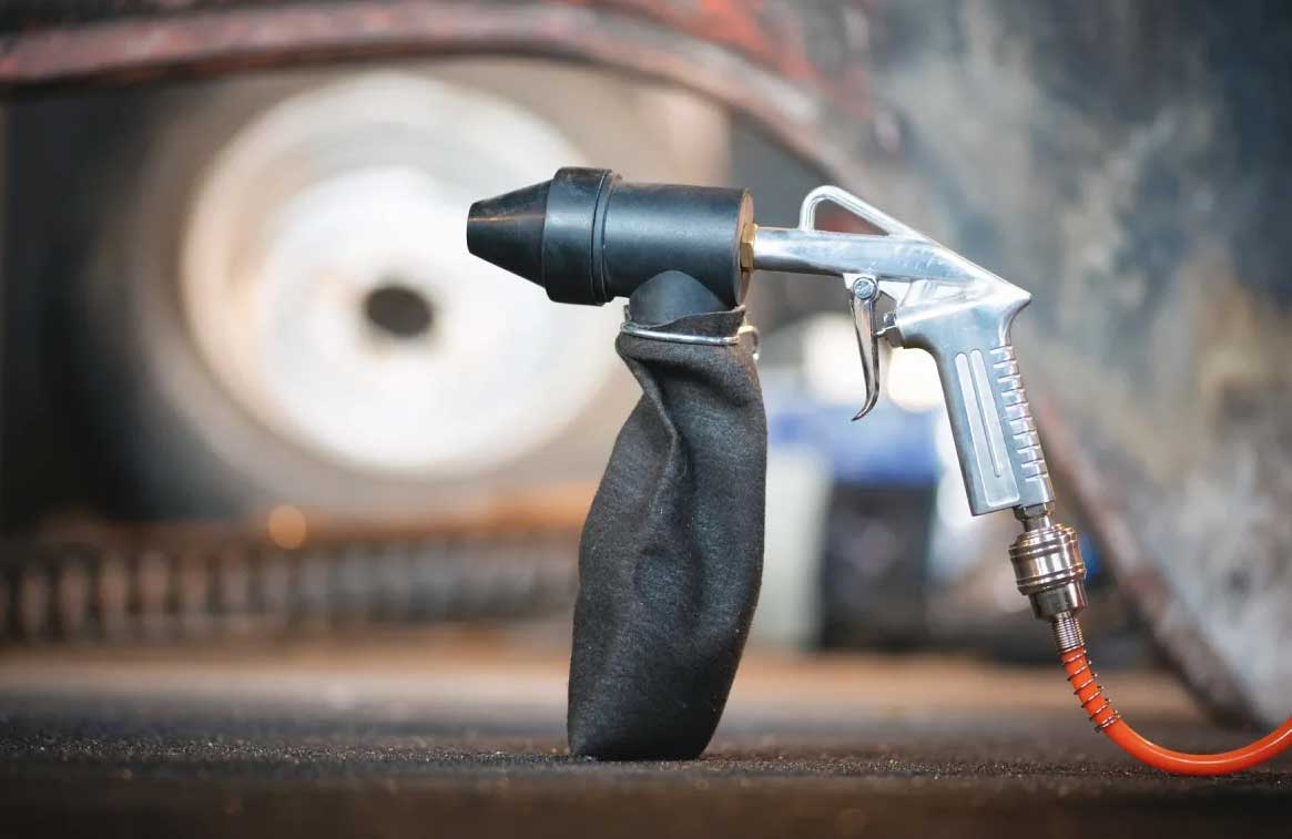 Professional Sandblasting Services